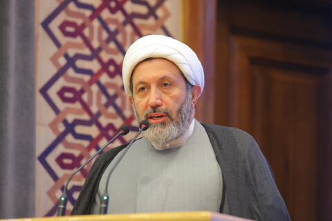 تصاویر / دومین روز همایش بین المللی یکصدمین سالگشت بازتأسیس حوزه علمیه قم - 3