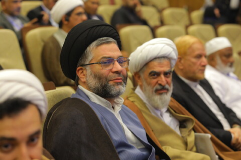 تصاویر / دومین روز همایش بین المللی یکصدمین سالگشت بازتأسیس حوزه علمیه قم - 3