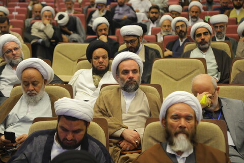 تصاویر / دومین روز همایش بین المللی یکصدمین سالگشت بازتأسیس حوزه علمیه قم - 3