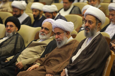 تصاویر / دومین روز همایش بین المللی یکصدمین سالگشت بازتأسیس حوزه علمیه قم - 3