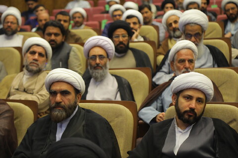 تصاویر / دومین روز همایش بین المللی یکصدمین سالگشت بازتأسیس حوزه علمیه قم - 3