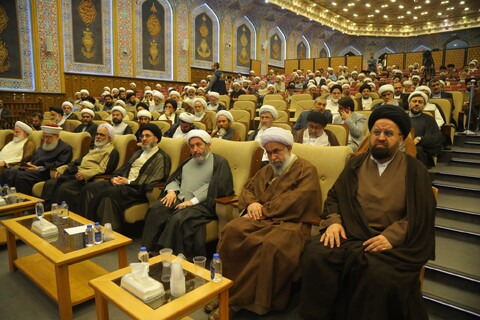 تصاویر / دومین روز همایش بین المللی یکصدمین سالگشت بازتأسیس حوزه علمیه قم - 3