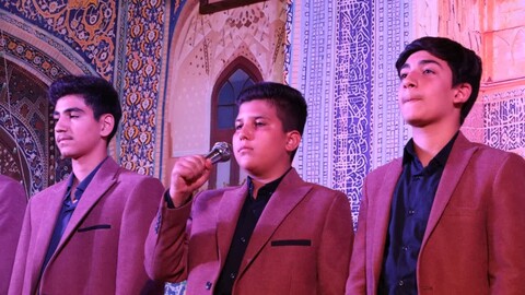 تصاویر| جشن ها و برنامه های خیابان حرم در اصفهان