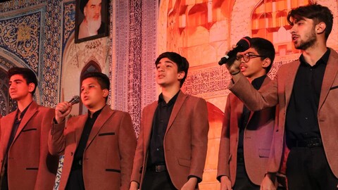 تصاویر| جشن ها و برنامه های خیابان حرم در اصفهان
