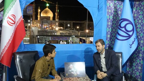 تصاویر| جشن ها و برنامه های خیابان حرم در اصفهان