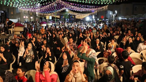 تصاویر| جشن ها و برنامه های خیابان حرم در اصفهان