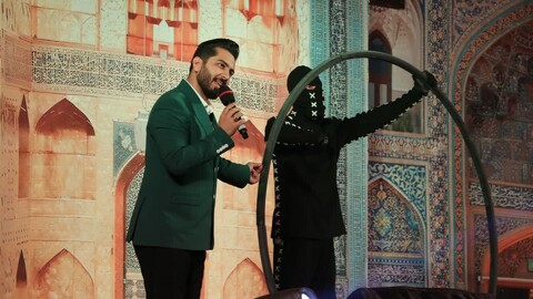 تصاویر| جشن ها و برنامه های خیابان حرم در اصفهان