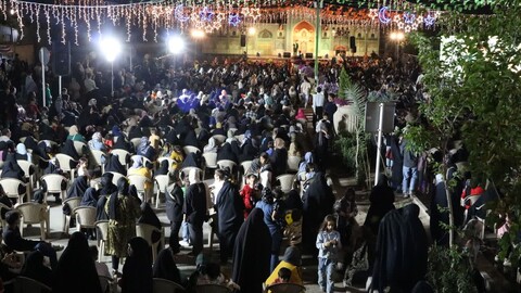 تصاویر| جشن ها و برنامه های خیابان حرم در اصفهان