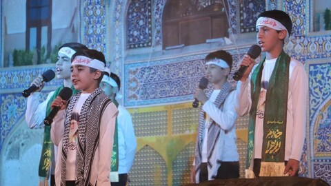تصاویر| جشن ها و برنامه های خیابان حرم در اصفهان
