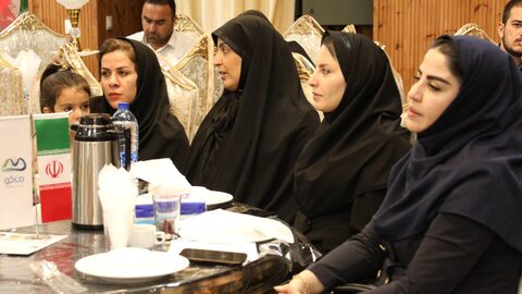 تصاویر/ تجلیل از معلمان نمونه، خیران مدرسه ساز و خانواده شهدای معلم در شهرستان ماکو