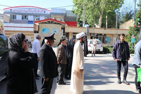 برنامه کاروان زیر سایه خورشید در 18 اردیبهشت در ارومیه