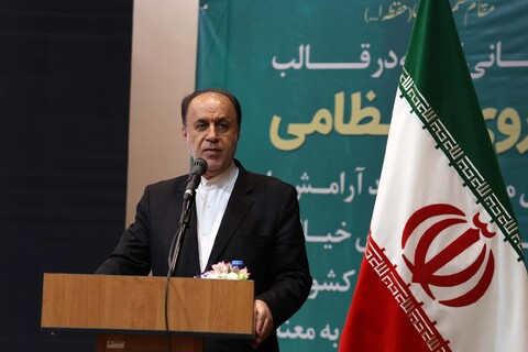 تصاویر / آیین تکریم و معارفه فرمانده انتظامی استان همدان
