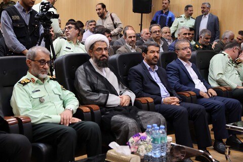 تصاویر / آیین تکریم و معارفه فرمانده انتظامی استان همدان