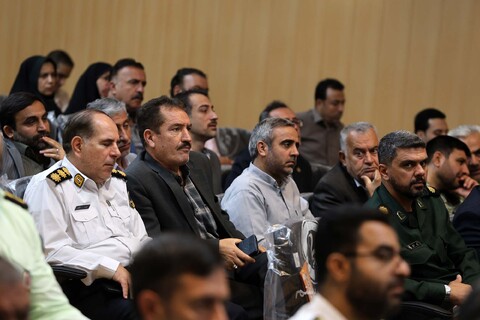 تصاویر / آیین تکریم و معارفه فرمانده انتظامی استان همدان