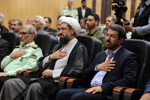 تصاویر / آیین تکریم و معارفه فرمانده انتظامی استان همدان