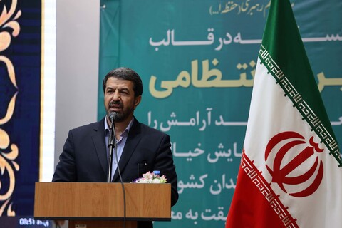 تصاویر / آیین تکریم و معارفه فرمانده انتظامی استان همدان