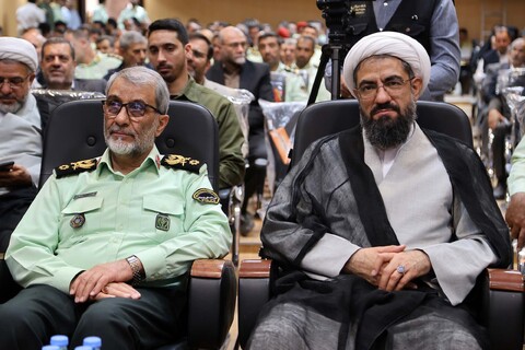 تصاویر / آیین تکریم و معارفه فرمانده انتظامی استان همدان