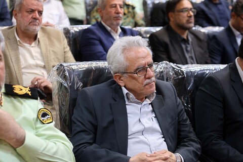 تصاویر / آیین تکریم و معارفه فرمانده انتظامی استان همدان