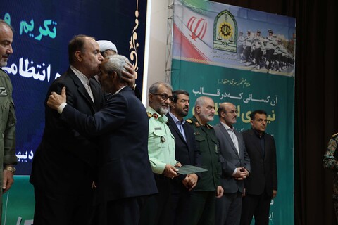 تصاویر / آیین تکریم و معارفه فرمانده انتظامی استان همدان