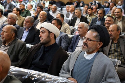 تصاویر / آیین تکریم و معارفه فرمانده انتظامی استان همدان