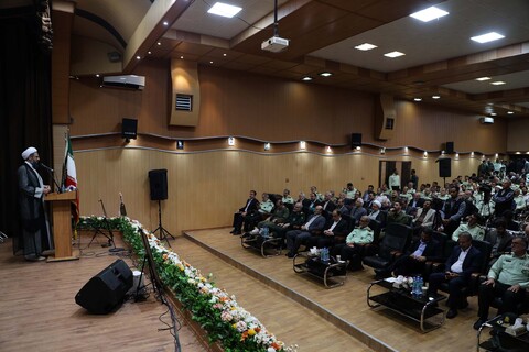 تصاویر / آیین تکریم و معارفه فرمانده انتظامی استان همدان