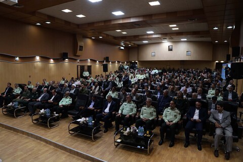 تصاویر / آیین تکریم و معارفه فرمانده انتظامی استان همدان