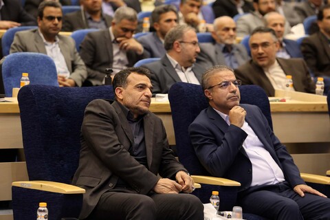 تصاویر / آیین تقدیر از معلمان و مدیران نمونه کشوری و استانی آموزش و پرورش استان همدان