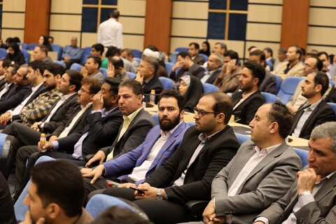 تصاویر / آیین تقدیر از معلمان و مدیران نمونه کشوری و استانی آموزش و پرورش استان همدان