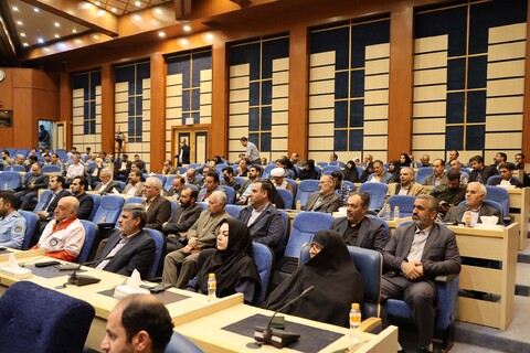 تصاویر / آیین تقدیر از معلمان و مدیران نمونه کشوری و استانی آموزش و پرورش استان همدان