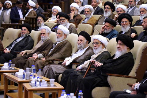 مؤتمر الذكرى المئوية لإعادة تأسيس الحوزة العلمية في قم