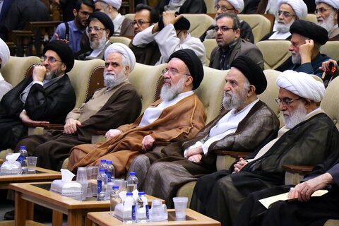 مؤتمر الذكرى المئوية لإعادة تأسيس الحوزة العلمية في قم