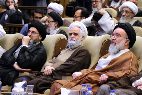 مؤتمر الذكرى المئوية لإعادة تأسيس الحوزة العلمية في قم