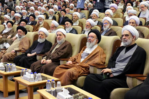 مؤتمر الذكرى المئوية لإعادة تأسيس الحوزة العلمية في قم
