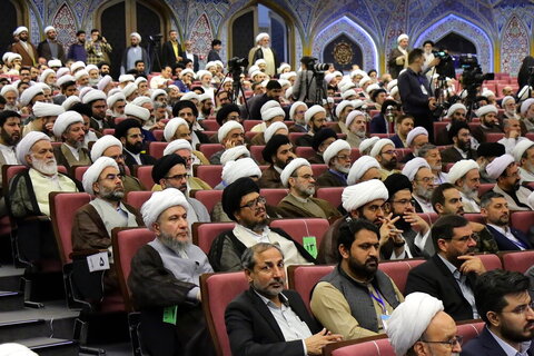 مؤتمر الذكرى المئوية لإعادة تأسيس الحوزة العلمية في قم