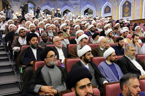 مؤتمر الذكرى المئوية لإعادة تأسيس الحوزة العلمية في قم