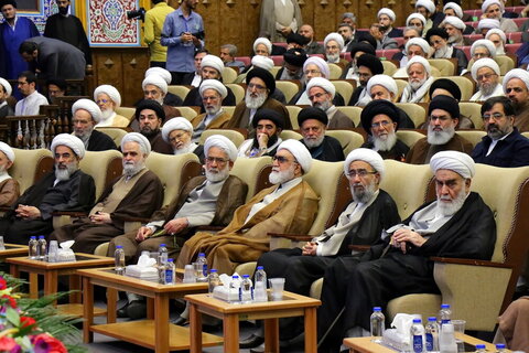 مؤتمر الذكرى المئوية لإعادة تأسيس الحوزة العلمية في قم