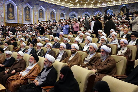 مؤتمر الذكرى المئوية لإعادة تأسيس الحوزة العلمية في قم