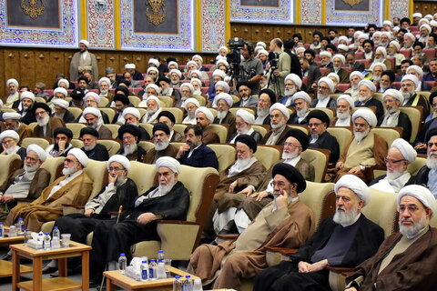 مؤتمر الذكرى المئوية لإعادة تأسيس الحوزة العلمية في قم