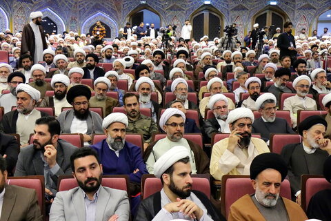 مؤتمر الذكرى المئوية لإعادة تأسيس الحوزة العلمية في قم