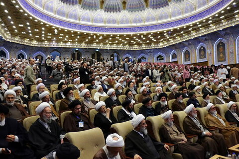 مؤتمر الذكرى المئوية لإعادة تأسيس الحوزة العلمية في قم