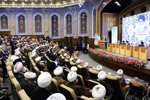 مؤتمر الذكرى المئوية لإعادة تأسيس الحوزة العلمية في قم