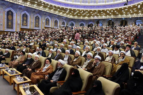 مؤتمر الذكرى المئوية لإعادة تأسيس الحوزة العلمية في قم