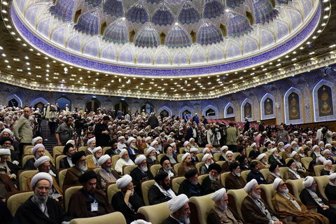 مؤتمر الذكرى المئوية لإعادة تأسيس الحوزة العلمية في قم