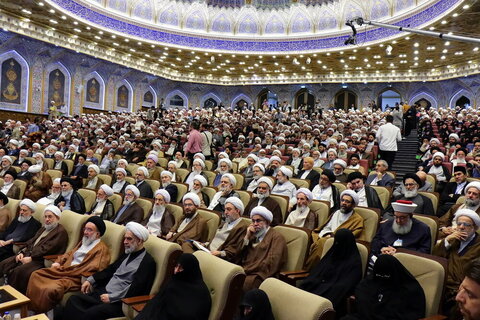 مؤتمر الذكرى المئوية لإعادة تأسيس الحوزة العلمية في قم