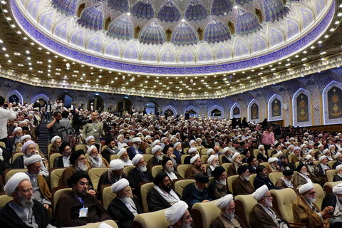 مؤتمر الذكرى المئوية لإعادة تأسيس الحوزة العلمية في قم