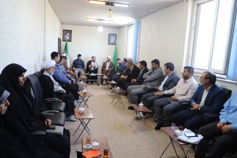 جلسه ستاد امر به معروف و نهی از منکر کمالشهر