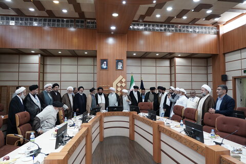تصاویر/ دیدار با جامعه