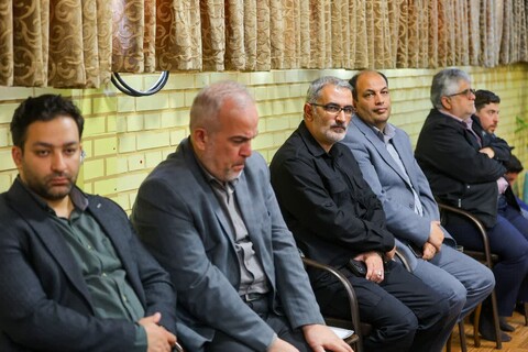 تصاویر | دیدار رئیس و اعضای کمیسیون اجتماعی مجلس شورای اسلامی با نماینده ولی فقیه در استان آذربایجان شرقی