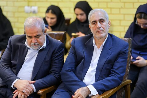 تصاویر | دیدار رئیس و اعضای کمیسیون اجتماعی مجلس شورای اسلامی با نماینده ولی فقیه در استان آذربایجان شرقی