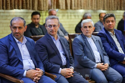 تصاویر | دیدار رئیس و اعضای کمیسیون اجتماعی مجلس شورای اسلامی با نماینده ولی فقیه در استان آذربایجان شرقی